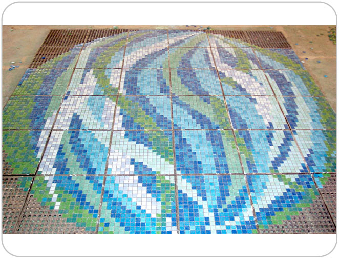 Mosaic tile